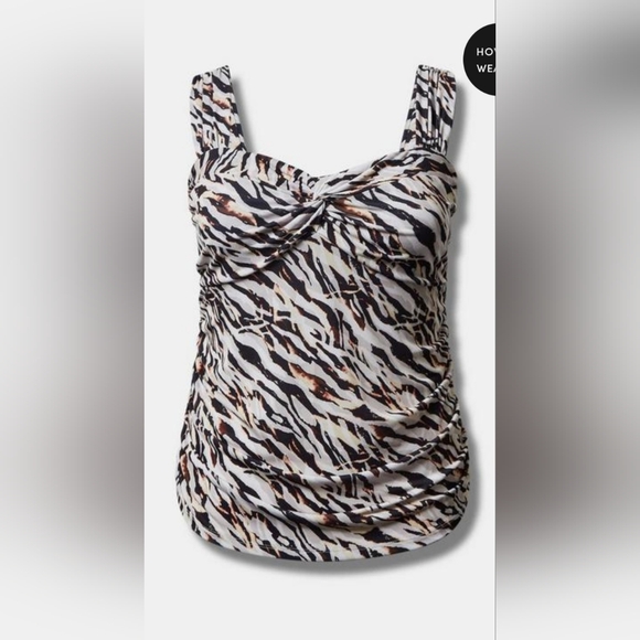 NWT Torrid Top 1x - Picture 3 of 5